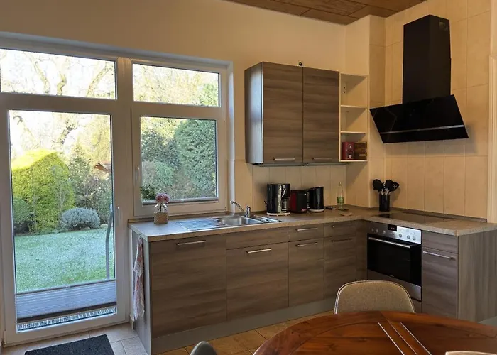 公寓 Neu! Zwei Linden *